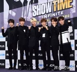 Infinite Showtime cover