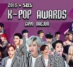 2015 SBS K-Pop Awards cover