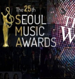 The 25th Seoul Music Awards cover