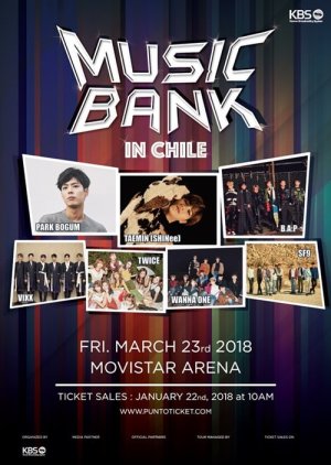 Music Bank in Chile