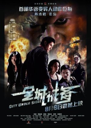 City Under Siege cover