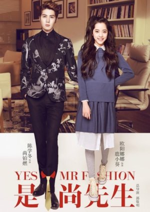 Yes! Mr. Fashion cover