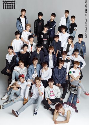 BOYS24 cover