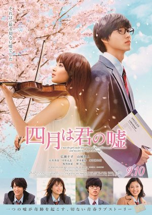 Your Lie in April 2016