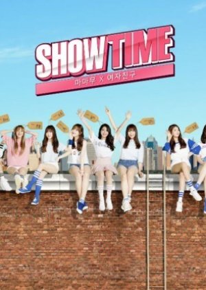 Mamamoo x GFriend Showtime cover