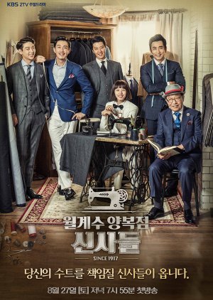 The Gentlemen of Wolgyesu Tailor Shop