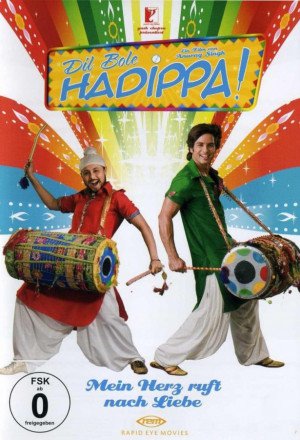 Dil Bole Hadippa! cover