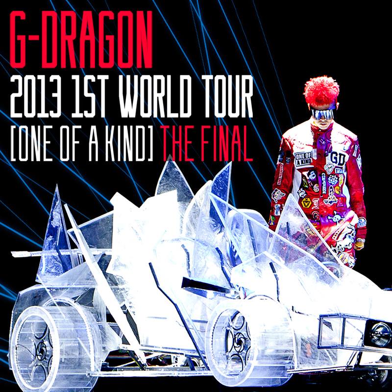 G-Dragon: ‘One of a Kind in Seoul' cover