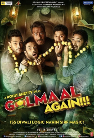 Golmaal Again cover