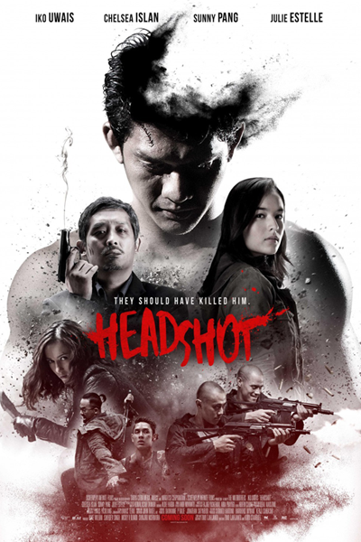 Headshot (2016) cover