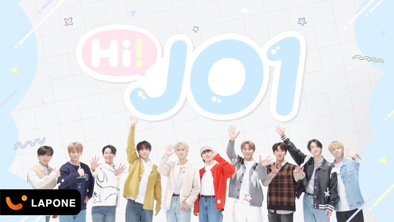 Hi! JO1 (2022) cover