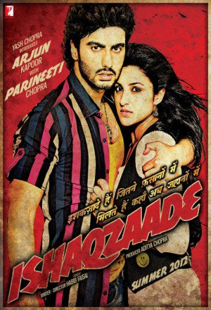 Ishaqzaade cover