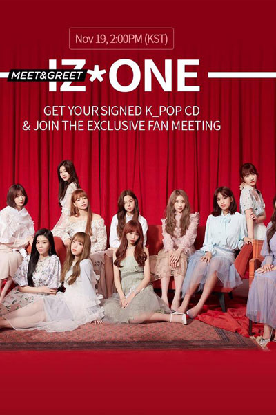 IZ*ONE MEET & GREAT COLOR*IZ