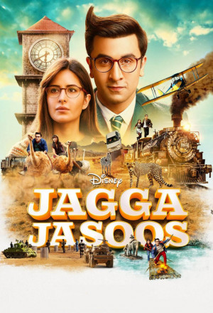 Jagga Jasoos cover