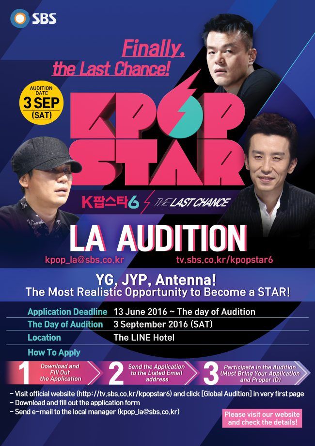 K-Pop Star 6 Season 6 cover