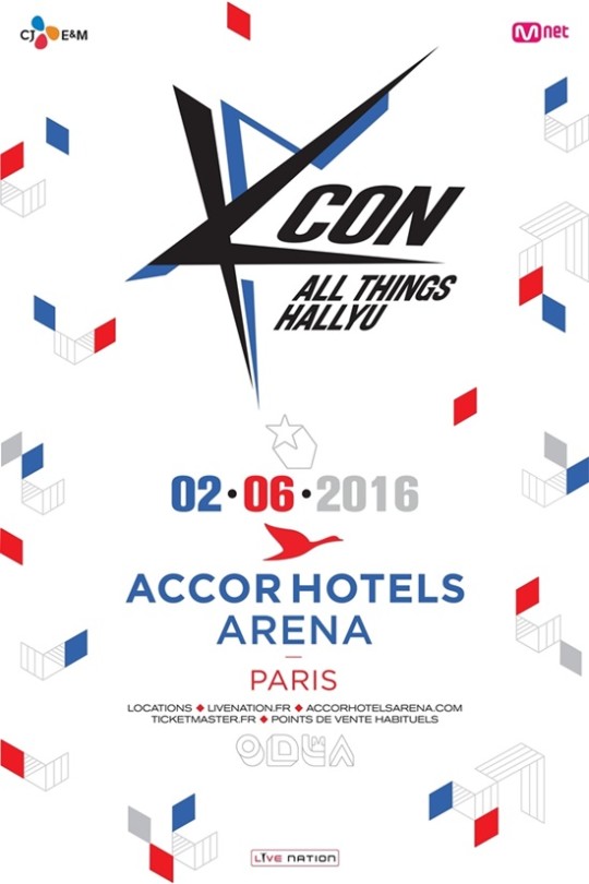 KCON 2016 Concert cover