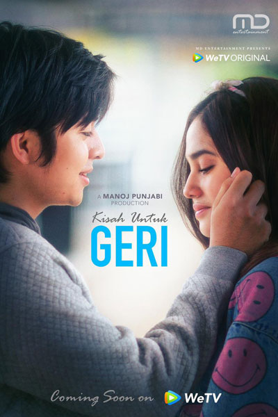 Kisah Untuk Geri (2021) cover