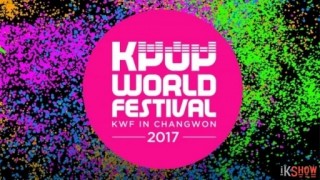 Kpop World Festival 2017 in Changwon cover