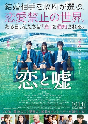 Love and Lies (Japan Movie) cover