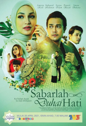 Sabarlah Duhai Hati (2021) cover