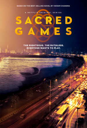 Sacred Games S2 cover