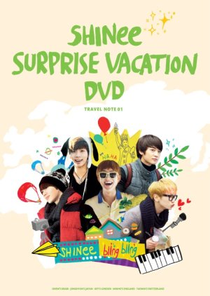 SHINee's One Fine Day: Season 1 cover