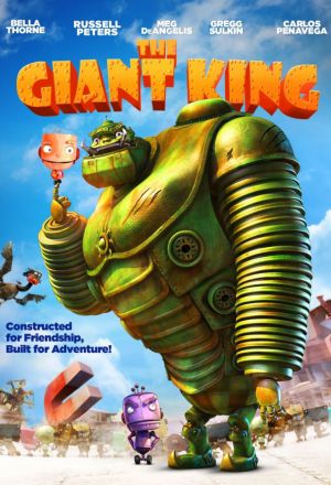 The Giant King (2015) cover