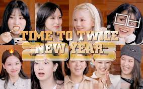 Twice Reality “Time To Twice” Twice New Year 2023 cover