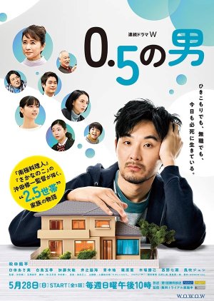 0.5 no Otoko (2023)