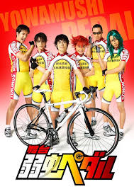 Yowamushi Pedal Live-Action cover