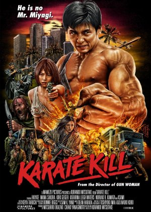 Karate Kill cover