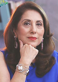 Samina Peerzada (1955)