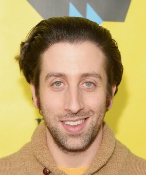 Simon Helberg cover